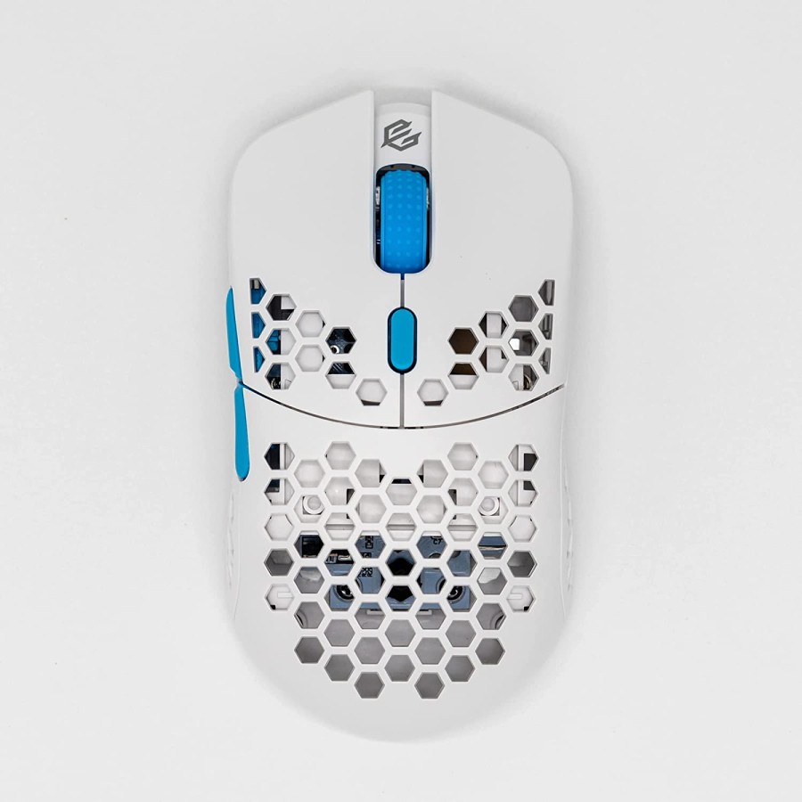 G-Wolves Hati HT-S Ace Wireless White Ultra Lightweight Gaming Mouse