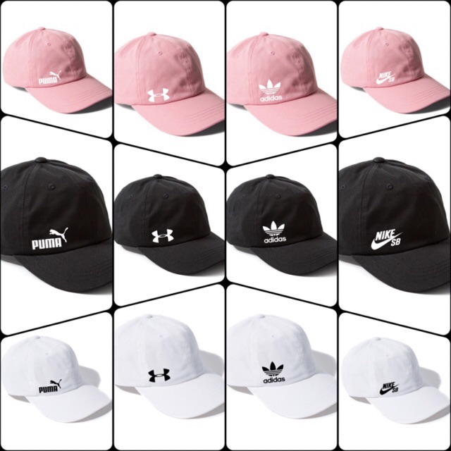 Topi Baseball Cap Adidas Nk pm ua 14 warna cowok cewek