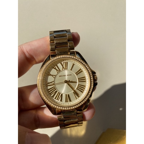 PRELOVED FOSSIL WATCH