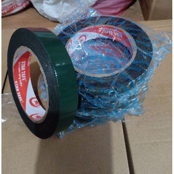 Double Tape Busa Hijau Doube Tape Foam (2cm x 5m)