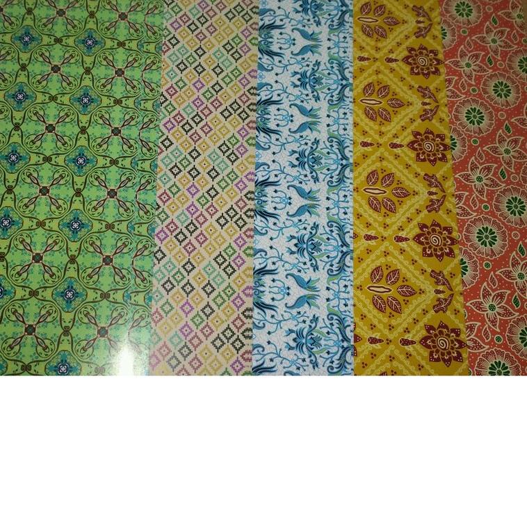 

✬ GROSIR!!! KERTAS KADO SINAR DUNIA / SIDU / BUNGKUS KADO BATIK ✵