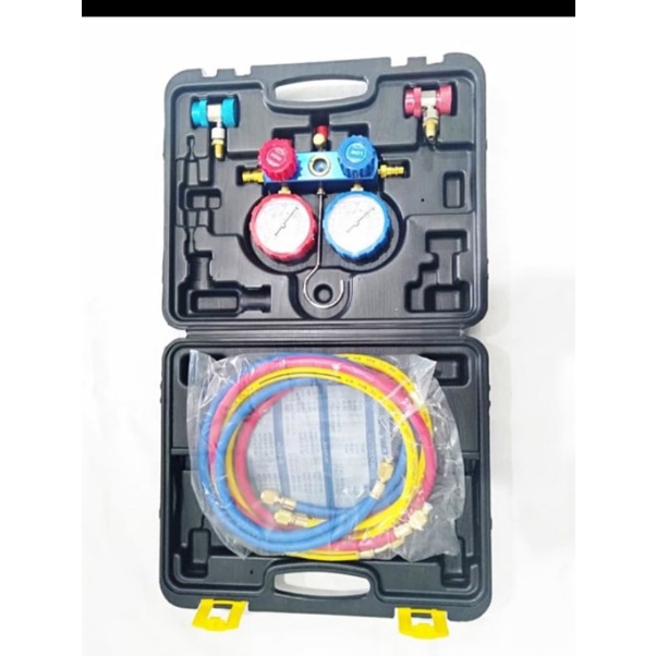 MANIFOLD AC MOBIL KOPER