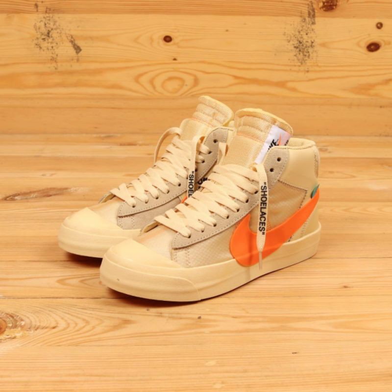 Off white x Nike blazer all HALLOWS eve