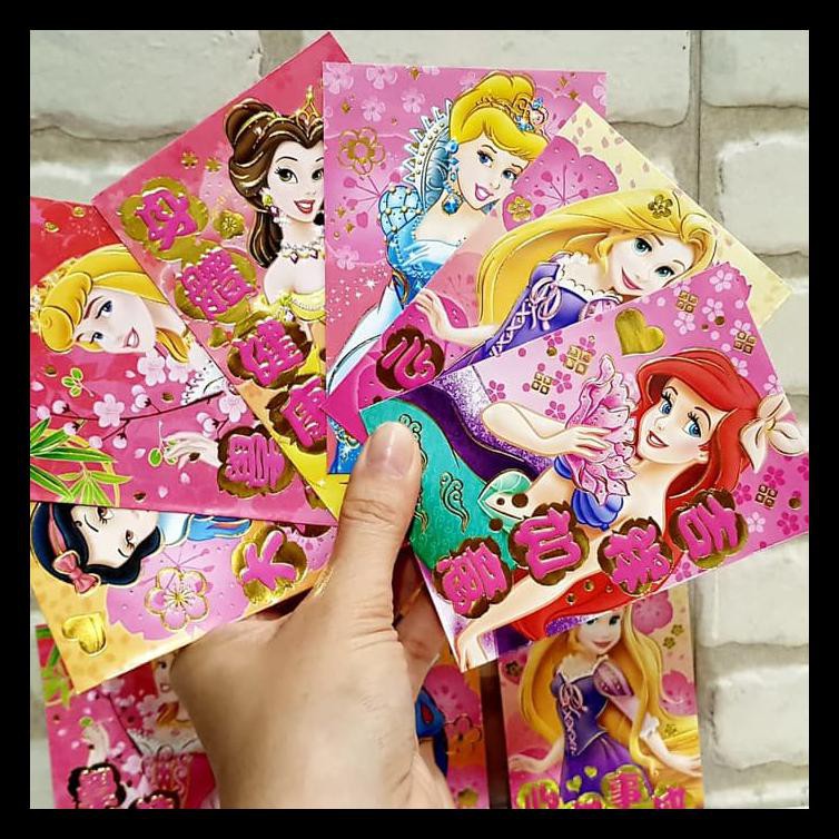 

ANGPAO IMLEK PRINCESS DISNEY AMPAO PREMIUM TAHUN BARU KADO PARCEL TERMURAH