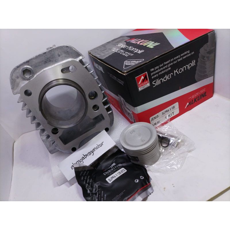 blok boring seher set komplit karisma kirana supra x 125 lama mikuni