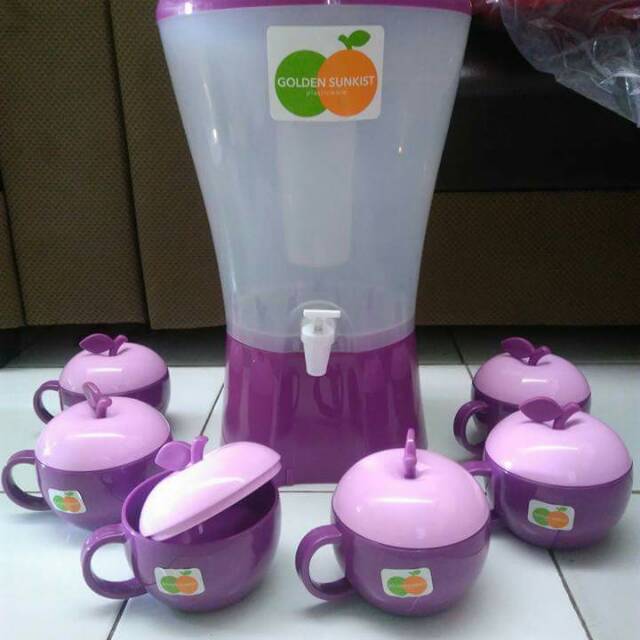 Dispenser golden sunkist