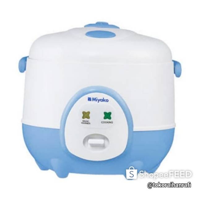 Ricecooker Miyako 0.6 liter MCM 606 A