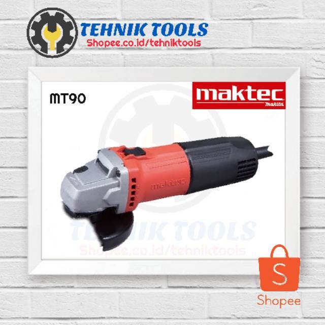 Mesin Gerinda Maktec MT90 Mesin Gerinda Listrik Mesin Potong Keramik Mesin Potong Besi Angle Grinder