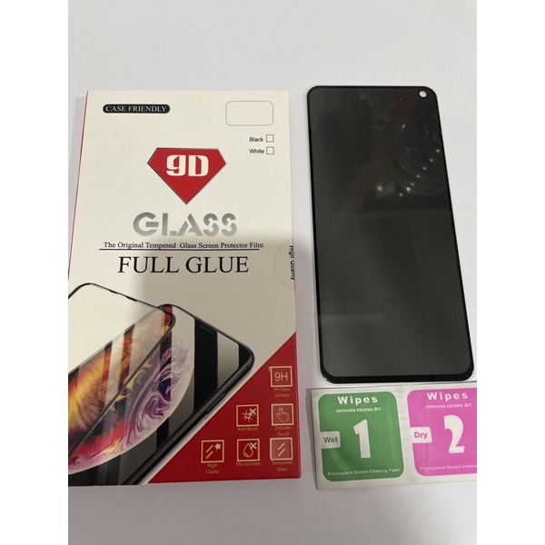 [Anti SPY] Vivo V17 Anti Spy Anti gores Layar Privacy FULL Tempered Glass Full Cover Ceramic SPY Vivo V17