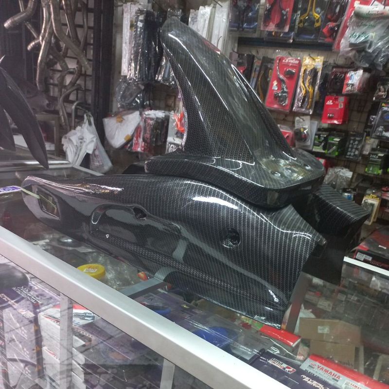 cover ARM CBR 150R k45R/ k45n /k45g hugger ARM CBR 150R /k45R/k45n/k45g CARBON