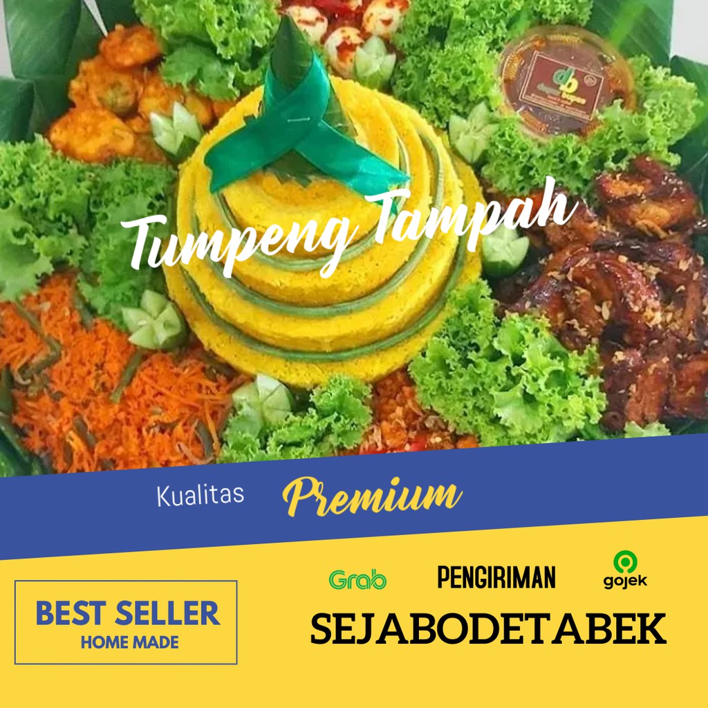 Tumpeng / Tumpeng Nasi Kuning / Nasi Kuning / Tumpeng Nasi Kuning Besar / Tumpeng Nasi