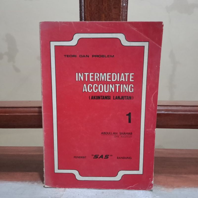 

BUKU ORIGINAL - INTERMEDIATE ACCOUNTING 1