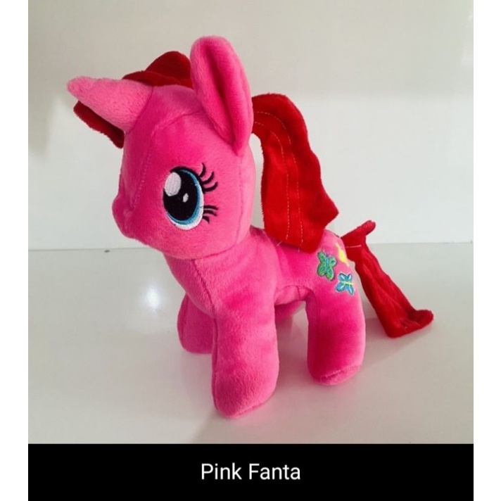 Boneka Litlle Pony Kuda Poni Ukuran 35Cm Berlable SNI