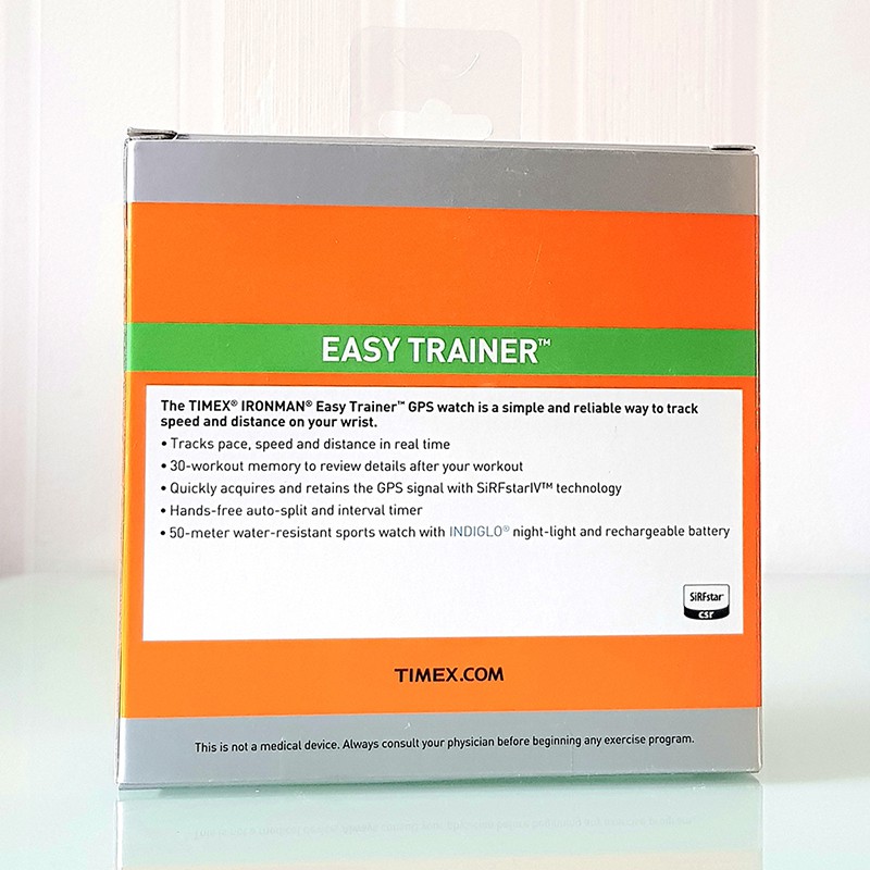 timex interval timer