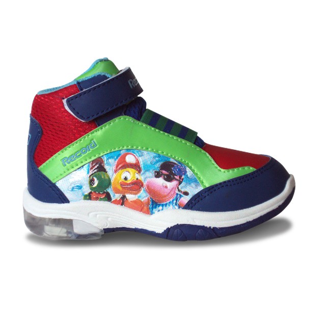 RECORD SHOES WONDERKIDS 33 (SEPATU ANAK SEPATU LAMPU)