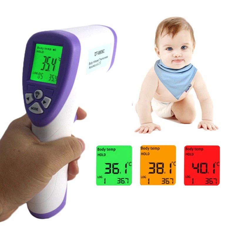 Termometer infrared digital thermometer bayi anak