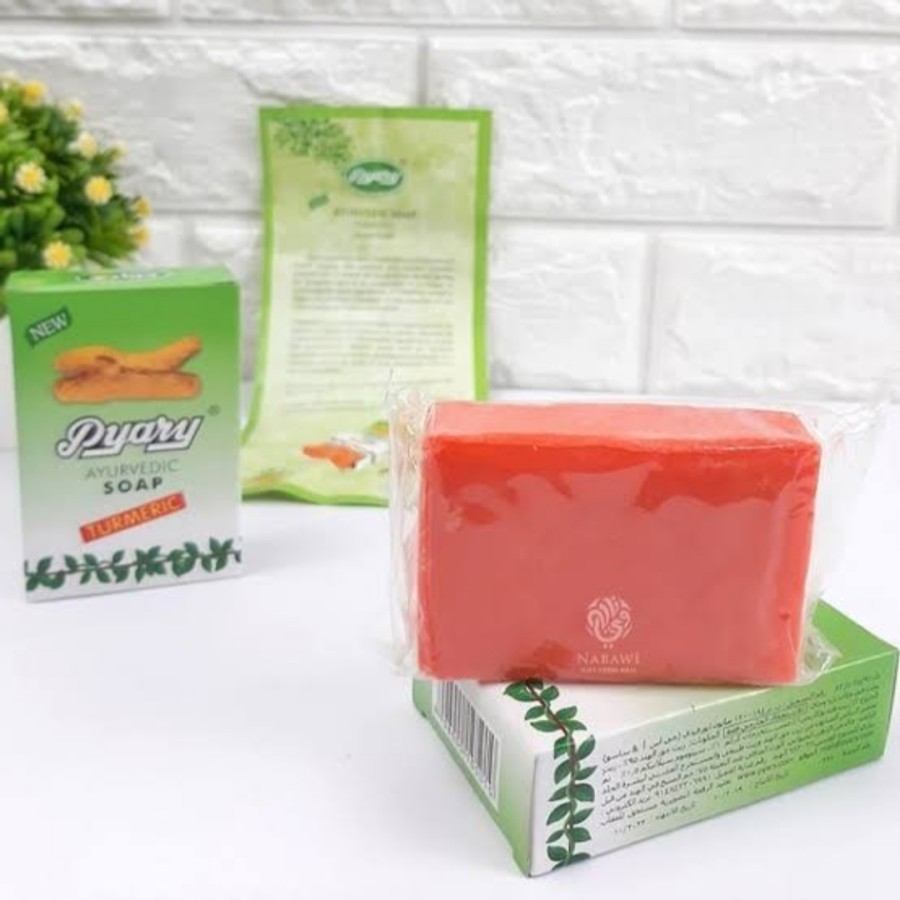 PYARY SOAP (Sabun Arab) SABUN PYRARY BPOM ASLI SAFFRON