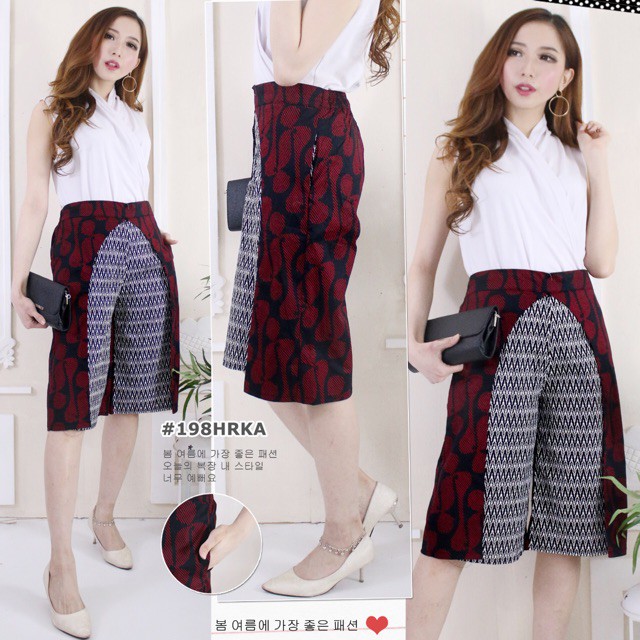 198 HRKA - CELANA BATIK JTS TT CELANA CEWEK CELANA WANITA