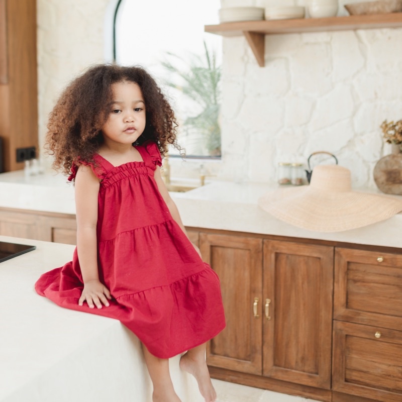 BUTTERNUT - ELIKA DRESS | Dress Anak Perempuan