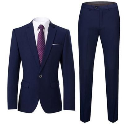 SETELAN BLAZER PRIA HIGH TWIST 2IN1 - NEW AXTON NAVY FORMAL SLIMFT STYLE ORIGINAL NIKAYU