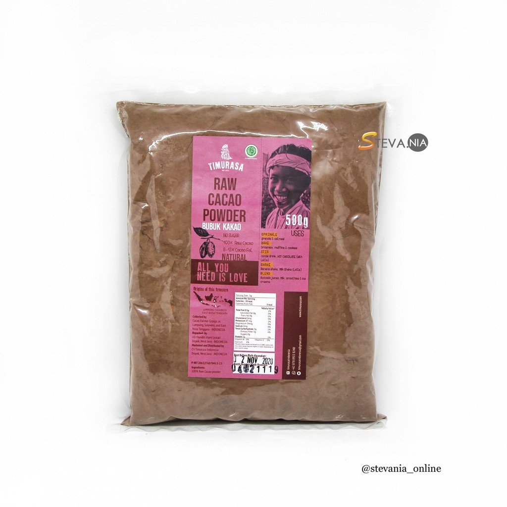 

Timurasa Bubuk Coklat Cacao Powder 500GR Original