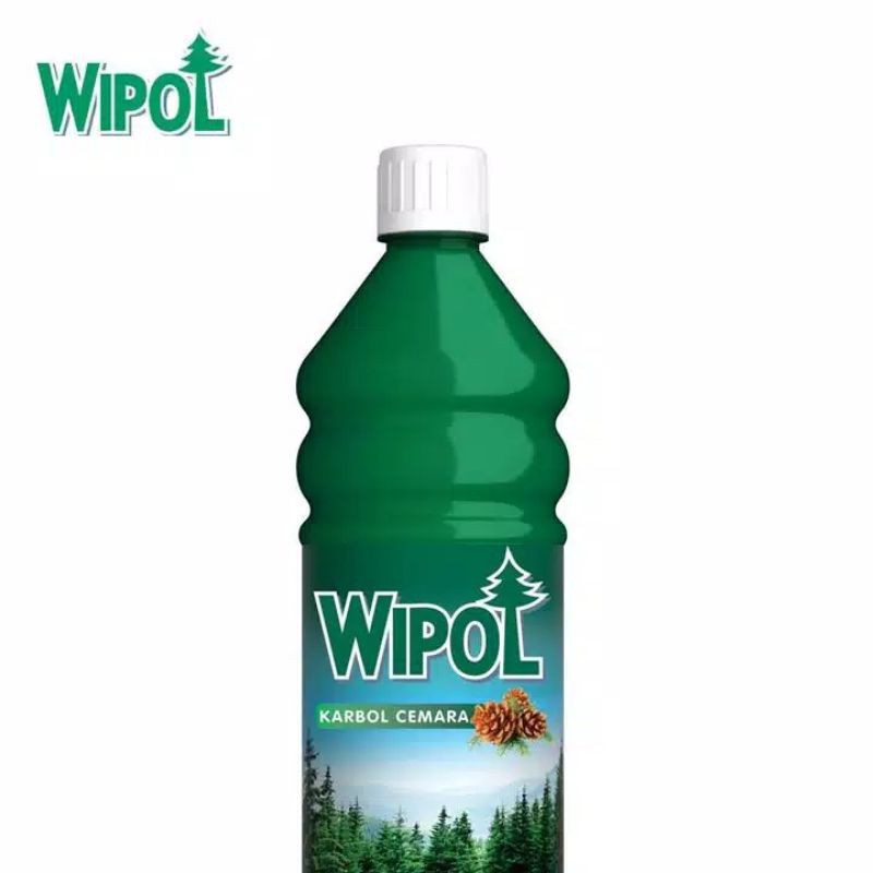 Wipol Karbol Cemara Botol 750ml Cairan Dinfektan Shopee 