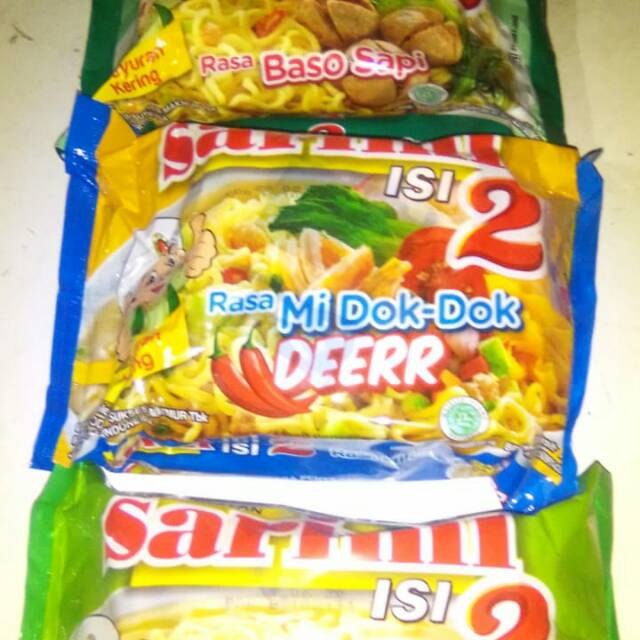 

Sarimi isi 2 rasa baso, Soto & dokdok deerr
