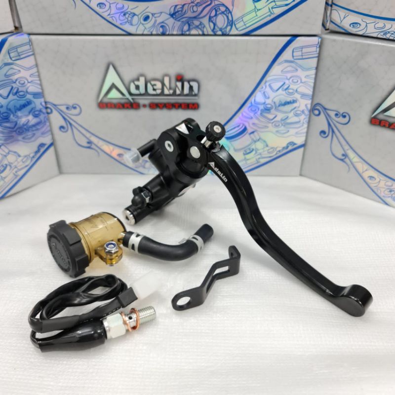 MASTER REM ADELIN RADIAL PX1 PX 1 17 MM NOT RCB S1 DBS KTC BREMBO UNIVERSAL BISA UNTUK KIRI KANAN SEMUA MOTOR