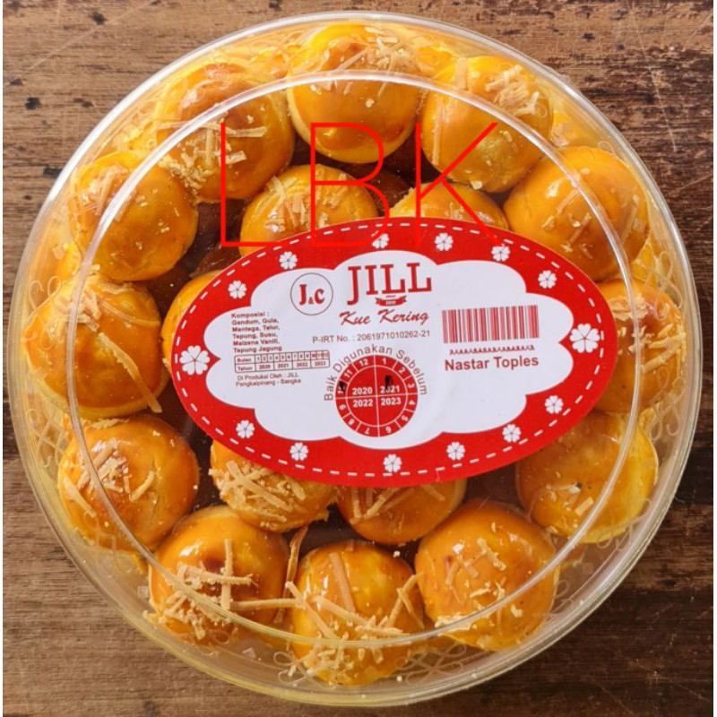 

Kue Nastar Keju Jill / Kue Kering Jill / Kue Bangka