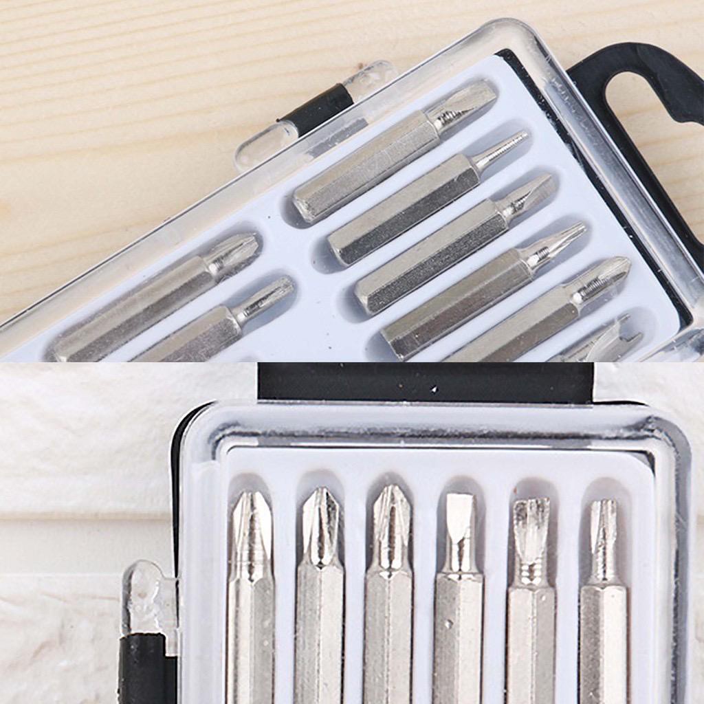 [BISA  COD] Obeng Set 16in1 Mini Tool  Student Tool Kit  Mini Student Tool