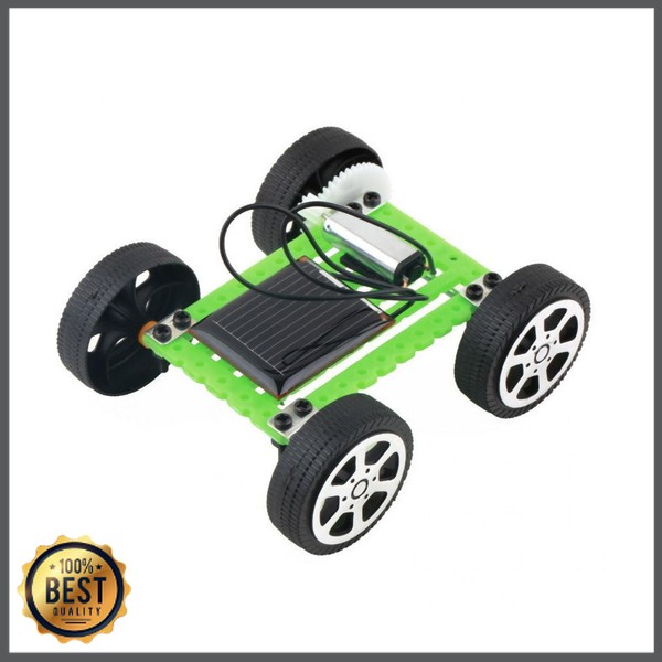 TG-MA075 JMT Mini Solar Toy DIY Car Children Educational Puzzle IQ Robot TM-103