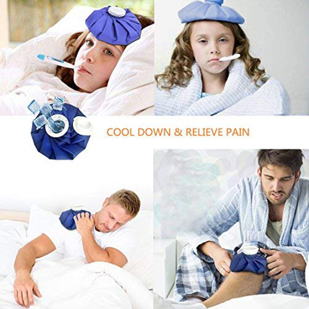 Kantong Kompres Es Dingin Panas Mini Hot Cold Compress Ice Packs/ice bag alat kompres - kantong kompres panas dan dingin
