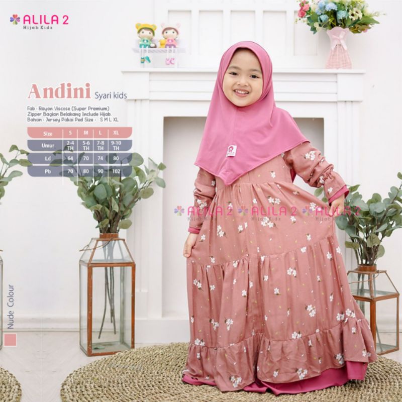 Andini Syar'i Kids Ori Alila