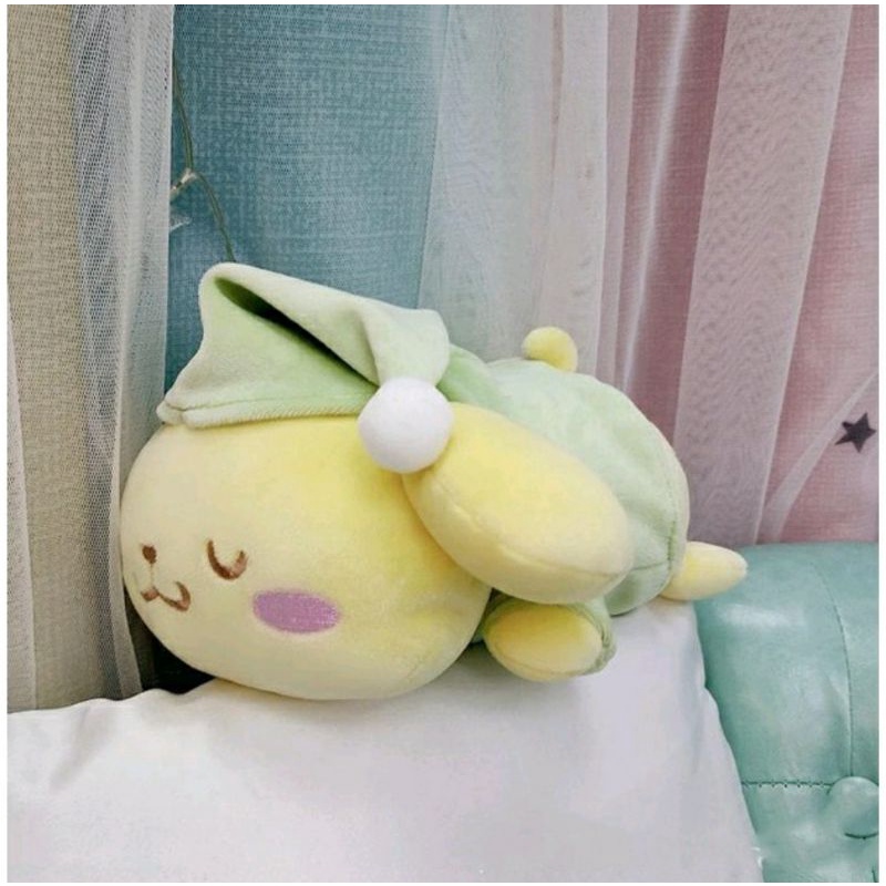 Boneka Pompompurin Sanrio Karakter.