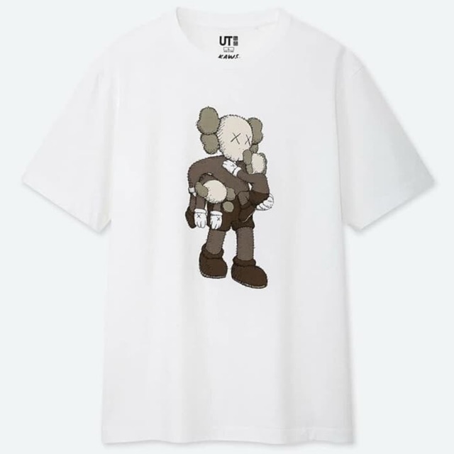 TShirt UNIQLO X KAWS ORIGINAL SiZE M