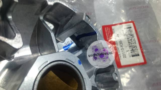 Rumah Roller VARIO 125 LED ESP ORIGINAL