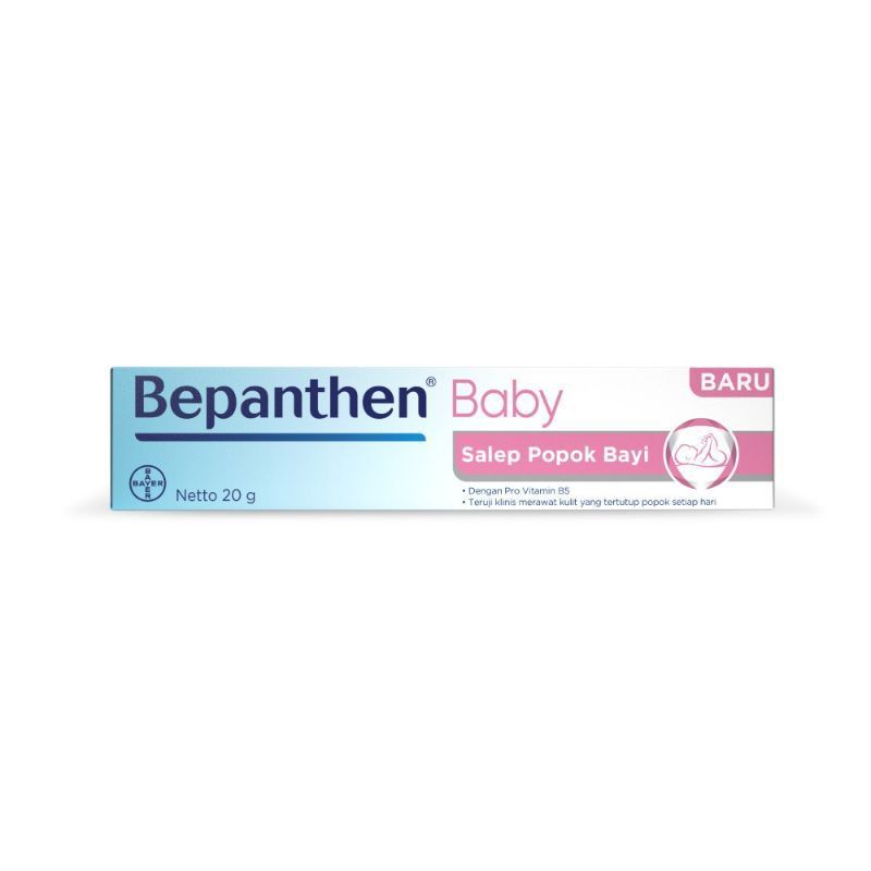 Bepanthen Baby Salep Popok Bayi 10 gr / 20 gr