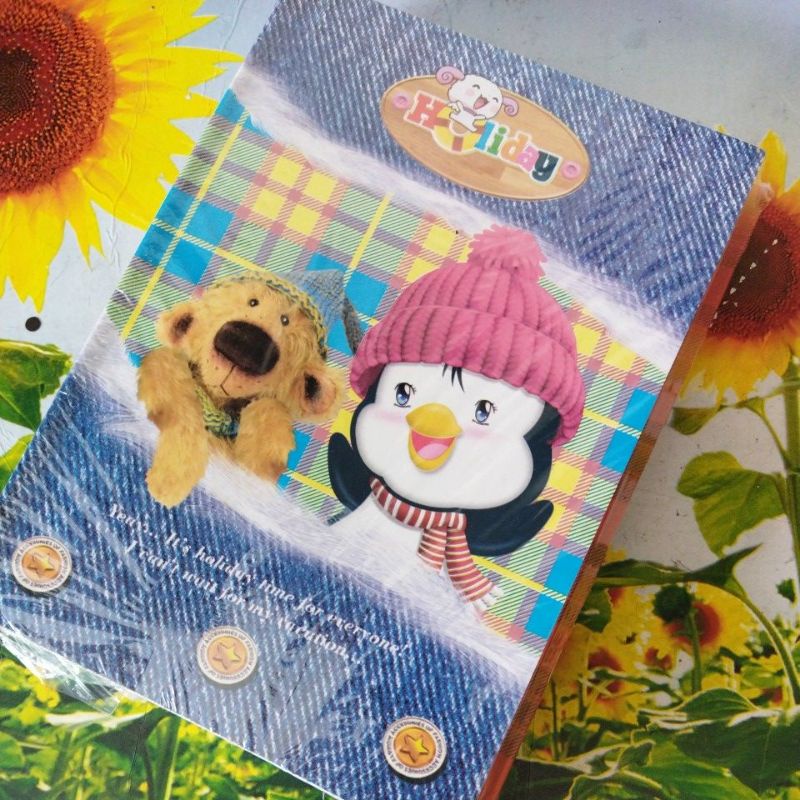 Buku Tulis BMB 36 Lembar | INDAY SHOP