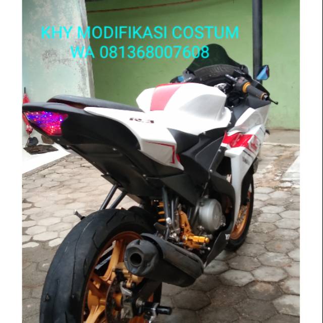 Body belakang model r25 untuk pnp vixion