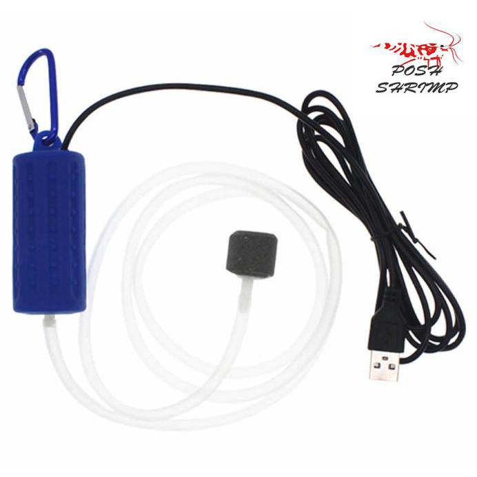 AERATOR USB / POMPA UDARA BATERAI POWERBANK