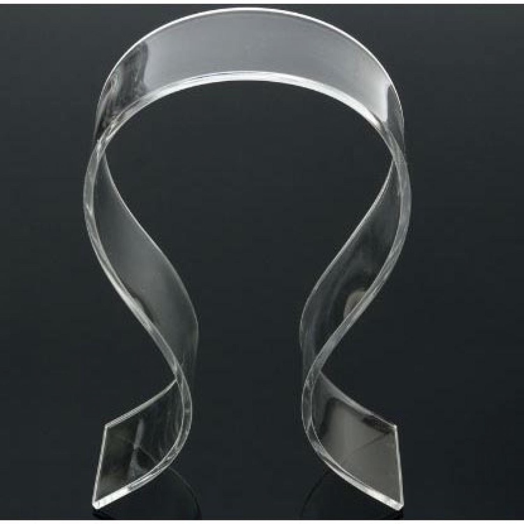 Stand Holder Display Headphone Headset Acrylic DA1502