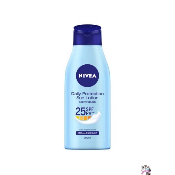 ☃️Cutezz_Ching1☃️Nivea Daily Protection Sun Lotion SPF33 (100ml)