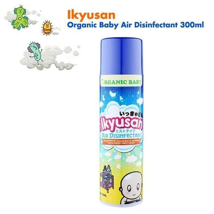 Ikyusan Air Disinfectant - Pembersih Udara