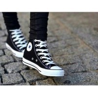 Sepatu Sneakers All Star Tinggi | High | High Termurah dari yang paling MURAH - High Boot TERBARU