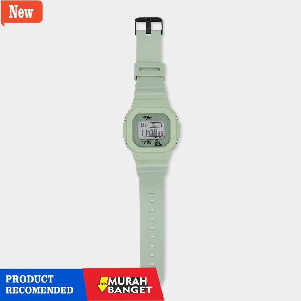 Jam digital wanita terbaik- CRSL Odin Iyalo Watch | Green Padua