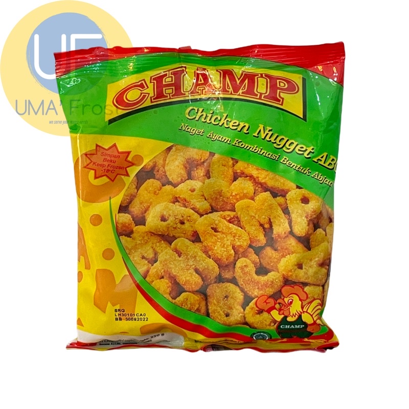 

CHAMP NUGGET ABC 250 GR