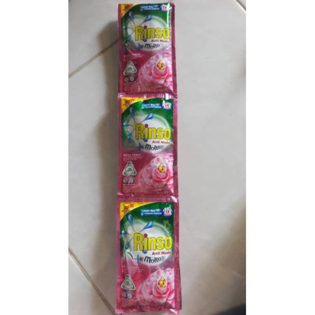 Rinso Cair sachet ( Renceng)