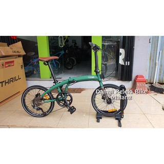 Sepeda Lipat Folding Bike 20 Thrill Tabibitho Catapult Lazada