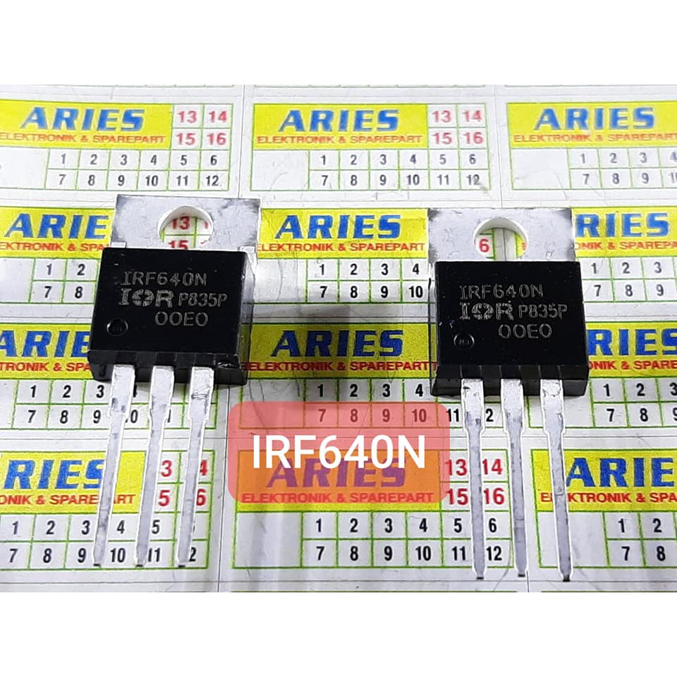 FET IRF640 ATAU IRF640N