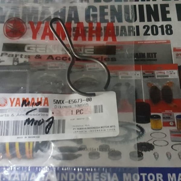 Klip Clip Gir Gear Gigi Pinion Selah Engkol - Nouvo Mio Fino Asli Yamaha 5MX-E5673-00